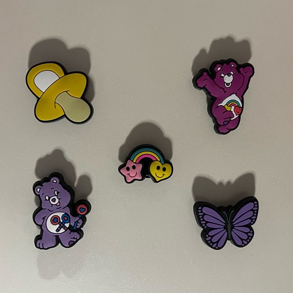 10pc Croc Charm Set - Picture 1 of 2